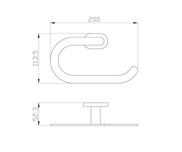 полотенцедержатель WONZON & WOGHAND FIRST